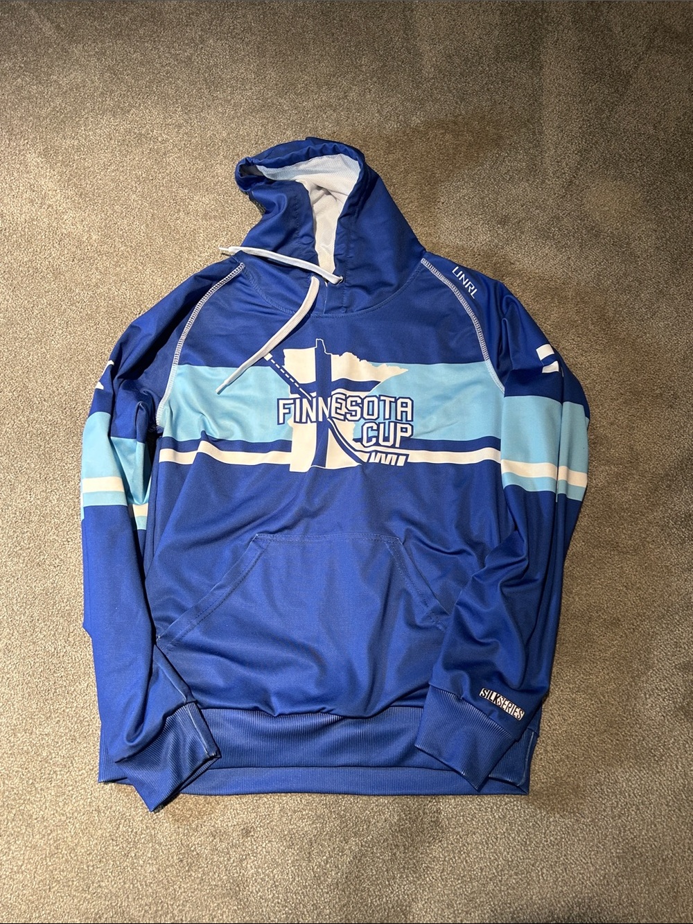 Minnesota Cup Blue Pullover Hoodie for Kids